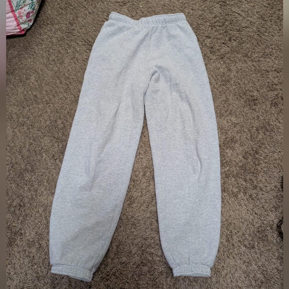Aritzia Tna Cozy Fleece Mega Sweat Set Women’s XS Gray Hoodie Joggers - Picture 8 of 15